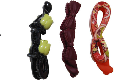 

FNB HAIR CLIP Banana Clip(Multicolor)