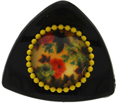 

Anuradha Art Jewellery Clutcher Hair Claw(Yellow)