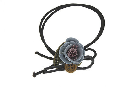 

Anuradha Art Jewellery Hair Rubber Band Rubber Band(Grey)