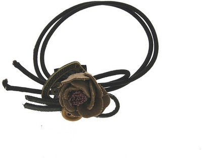 

Anuradha Art Jewellery Hair Rubber Band Rubber Band(Brown)