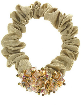 

Anuradha Art Jewellery Hair Rubber Band Rubber Band(Gold)