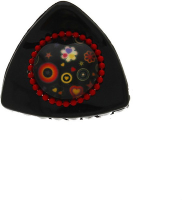 

Anuradha Art Jewellery Clutcher Hair Claw(Red)