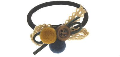 

Anuradha Art Jewellery Hair Rubber Band Rubber Band(Yellow)