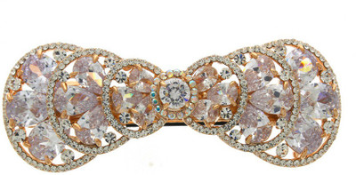 

Anuradha Art Jewellery Back Pin Hair Clip(Gold)