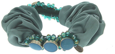 

Anuradha Art Jewellery Hair Rubber Band Rubber Band(Blue)