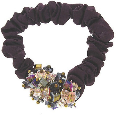 

Anuradha Art Jewellery Hair Rubber Band Rubber Band(Purple)