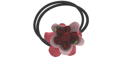 

Anuradha Art Jewellery Hair Rubber Band Rubber Band(Red)