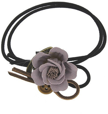 

Anuradha Art Jewellery Hair Rubber Band Rubber Band(Grey)
