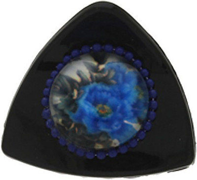 

Anuradha Art Jewellery Clutcher Hair Claw(Blue)