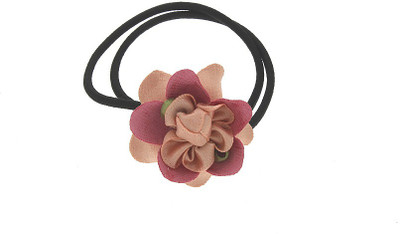 

Anuradha Art Jewellery Hair Rubber Band Rubber Band(Pink)
