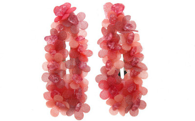 

Anuradha Art Jewellery Side Clip Tic Tac Clip(Pink)