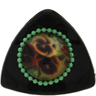 

Anuradha Art Jewellery Clutcher Hair Claw(Green)