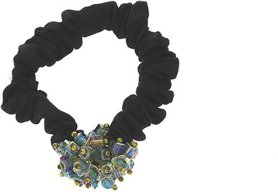 

Anuradha Art Jewellery Hair Rubber Band Rubber Band(Black)