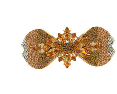 

Anuradha Art Jewellery Back Pin Hair Clip(Gold)