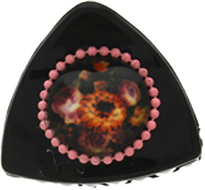 

Anuradha Art Jewellery Clutcher Hair Claw(Pink)
