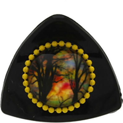 

Anuradha Art Jewellery Clutcher Hair Claw(Yellow)