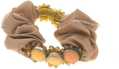 

Anuradha Art Jewellery Hair Rubber Band Rubber Band(Brown)