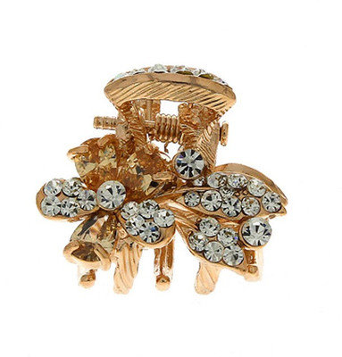 

Anuradha Art Jewellery Clutcher Hair Claw(Gold)