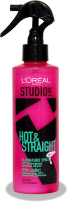 loreal hot straight cream