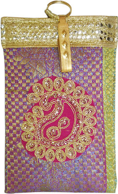 

3NG Pouch Potli(Pink)