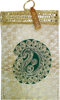 

3NG Pouch Potli(Green)