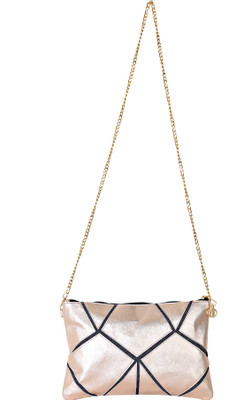 

Strutt Sling Bag(Gold, Blue), Blue;gold
