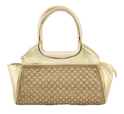 

LUIS MEKAL Hand-held Bag(Gold)