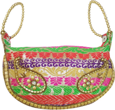 

3NG Pouch Potli(Multicolor)