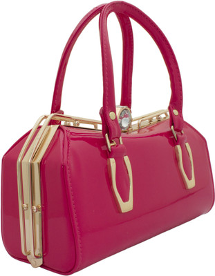 

LUIS MEKAL Hand-held Bag(Pink)
