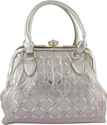 

LUIS MEKAL Hand-held Bag(Gold)