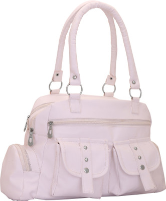 

Lady bar Messenger Bag(White)