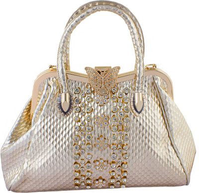 LUIS MEKAL Hand-held Bag(Silver)