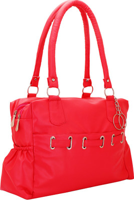 

Lady bar Messenger Bag(Red)