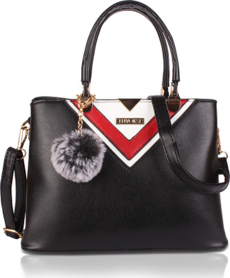 

Luvoksi Hand-held Bag(Black, Red, White)