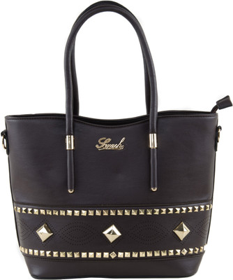 

LUIS MEKAL Hand-held Bag(Brown)