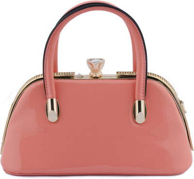 

LUIS MEKAL Hand-held Bag(Pink)