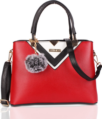 

Luvoksi Hand-held Bag(Multicolor)
