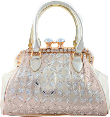 

LUIS MEKAL Hand-held Bag(Silver)