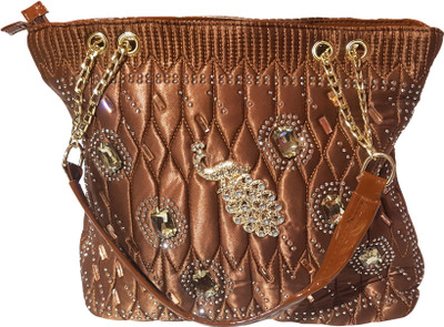 

Ekkta's Fashions Hand-held Bag(Brown)