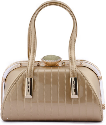 

LUIS MEKAL Hand-held Bag(Gold)