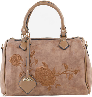 

LUIS MEKAL Hand-held Bag(Brown)