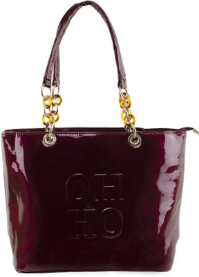 

LUIS MEKAL Shoulder Bag(Maroon)