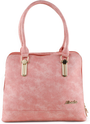 

LUIS MEKAL Hand-held Bag(Pink)