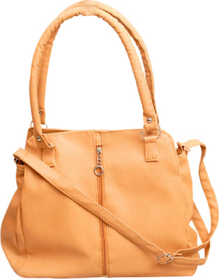 

crezy collection Messenger Bag(Tan)