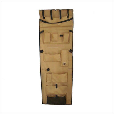 

BANQLYN Hanging Ultimate Door Organizer Pockets Over Door Cloth Shoe Organizer Accessories Organizer( )