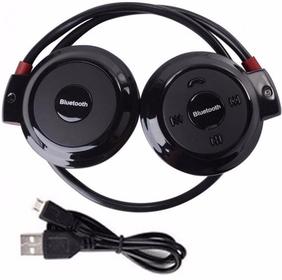 

BJA Stylishmn503Hdphone004 Smart Headphones(Wireless), Black