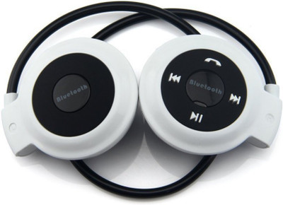 

Blubuck Mini-503 Headphone(White, On the Ear)