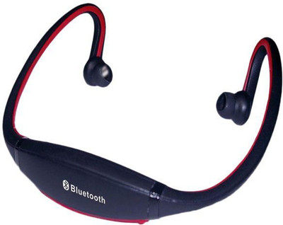 

BJA StylishBs19cHdphone034 Smart Headphones(Wireless), Red