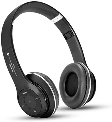 

BJA S460BLK74ky Smart Headphones(Wireless), Black