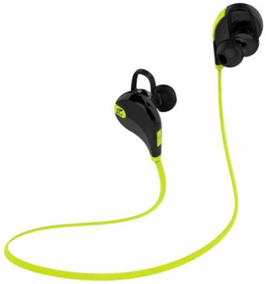 

BJA StylishJogerHdphone061 Smart Headphones(Wireless), Yellow